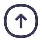 Arrow Top 3 SVG Icon